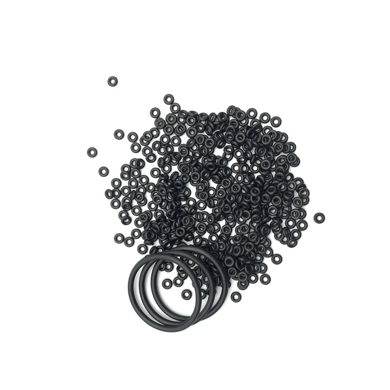 O-Ring In Gomma Nitrilica Alta Qualità - ID 1mm X Spessore 2.4mm - Guarnizioni Tenuta