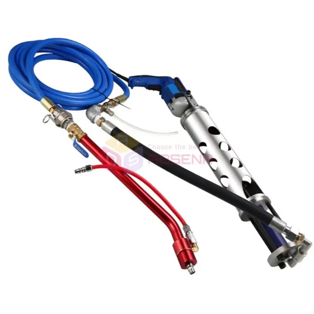 220V Multi-functional Putty Handheld Spraying Machine Cement Mortar Paint Sprayer Waterproof Coating Spray Powder