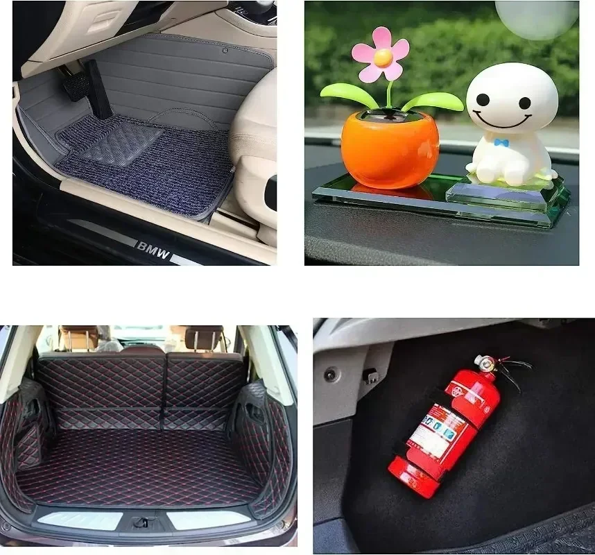 Double Faced Fixing Stickers for Carpet Pad Dashboard Mat High Adhesive Fixed Patch Home Floor Mats Anti Skid Grip Tape Sticker images - 6