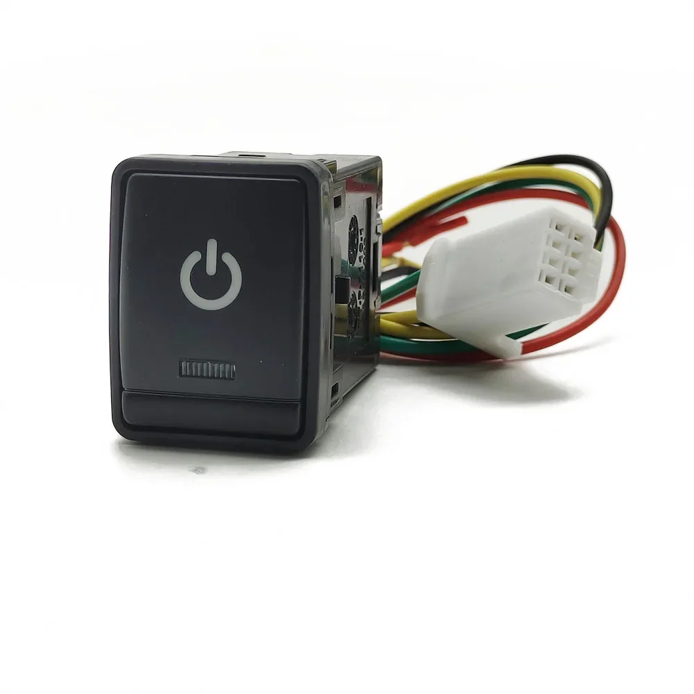 LED DRL Fog Light Power Switch & Front Camera Button