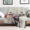 Kpop ZB1 ZEROBASEONE Bedspread on the Bed Thick and Warm Fleece Blanket Sofa Blankets & Throws Furry Winter Knee Baby Bedspreads 3