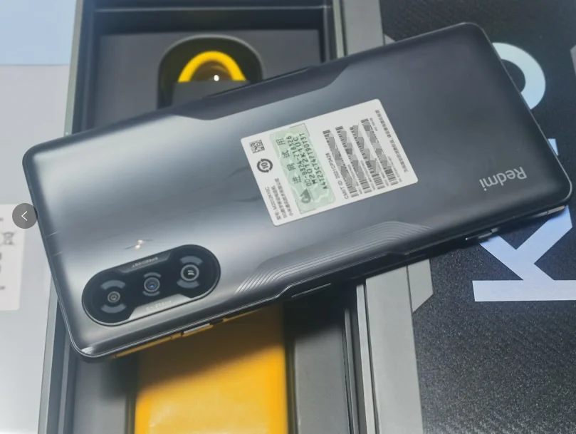 redmi k40 gaming 5G global rom  6.67inches smartphone cellphone Dimensity 1200