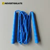 NEVERTOOLATE 20CM LONG HANDLE  3 meter length between handles beaded skipping rope soft PVC beads adult skill tricks tall people 1