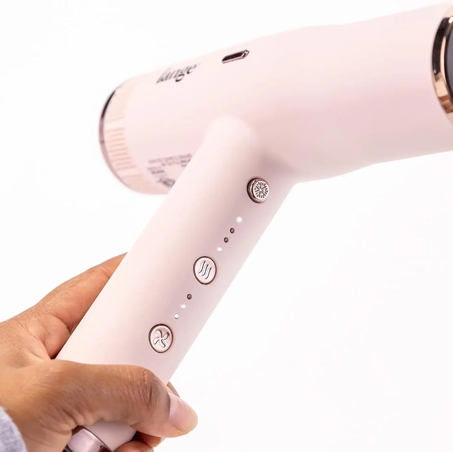 HAIR Le Styliste Luxury Hair Dryer Quiet Brushless Blow Dryer with Diffuser 1875 Watts for 4X Faster Drying Hairdry