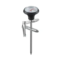 Instant Read Stainless Steel Coffee Thermometer Temperature Meter Probe 1