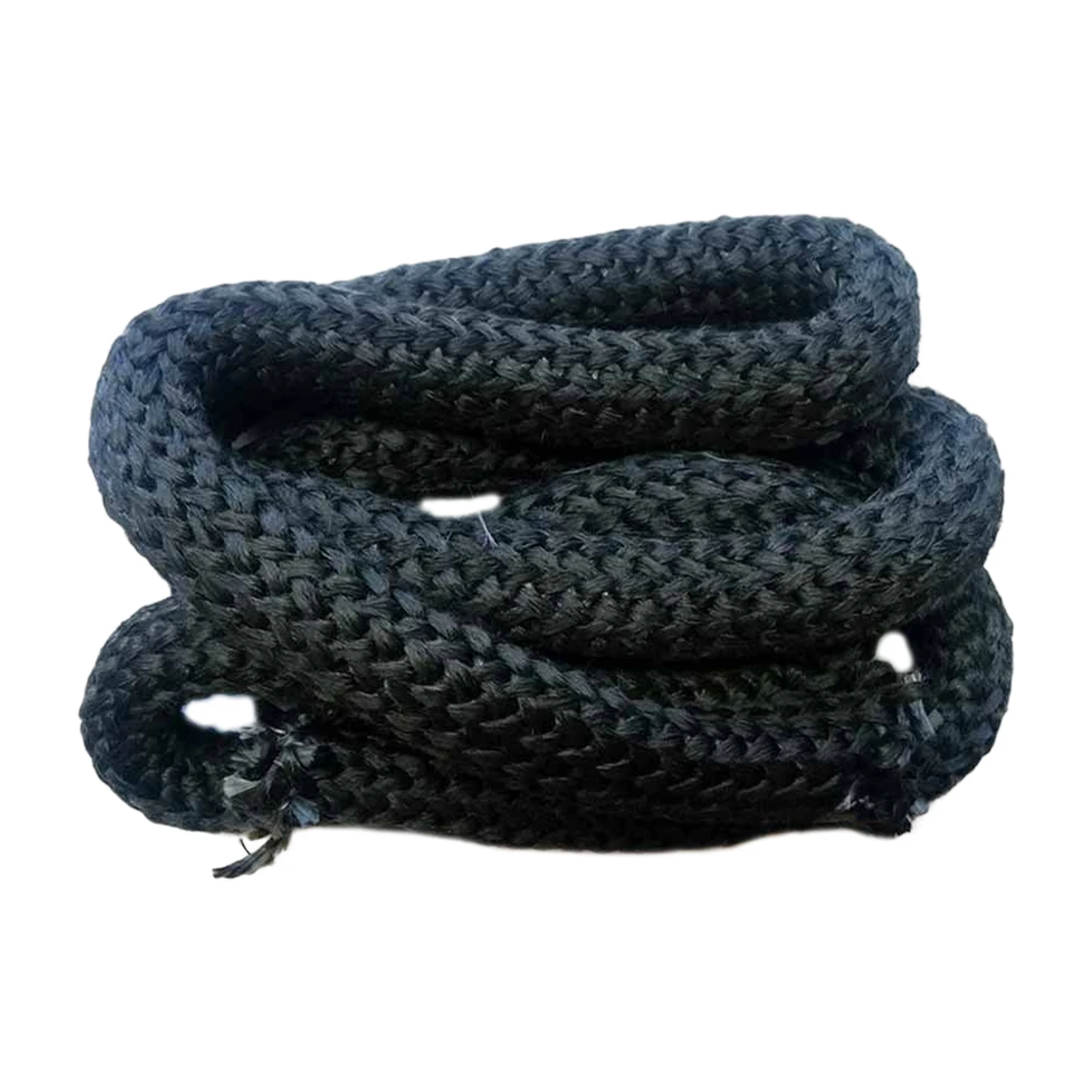 2.5/5M Wood Fire Stove Gasket Seal Door Rope Fireplaces Anti Temperature Fiber Oven Part for Stove Doors Replacement Heater