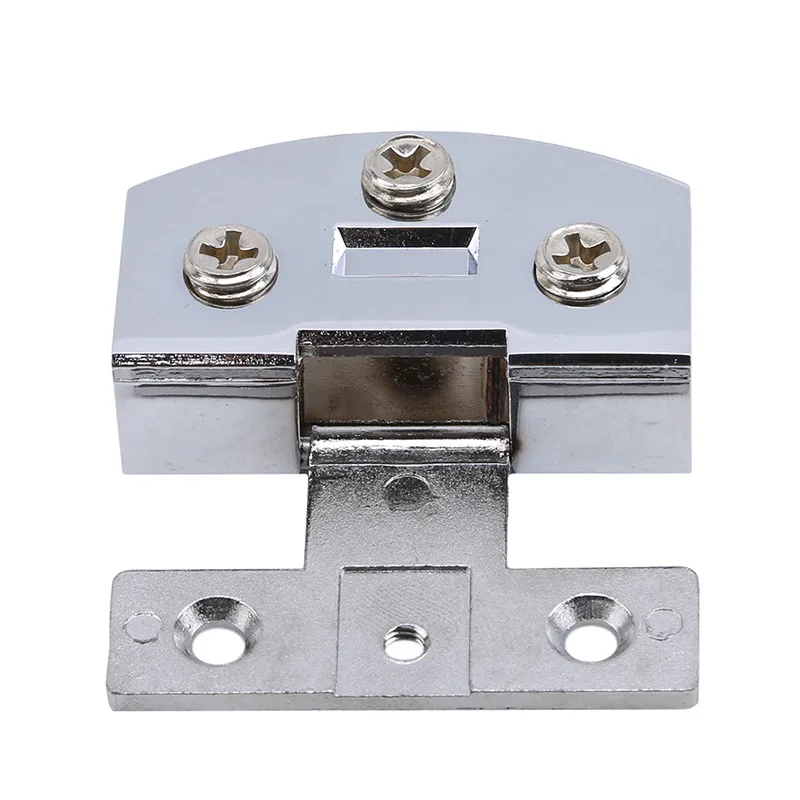 Stainless Steel Door Hinge Clamps Wine Cabinet Bread Cabinet Cupboard Gate Clip for 5-9mm