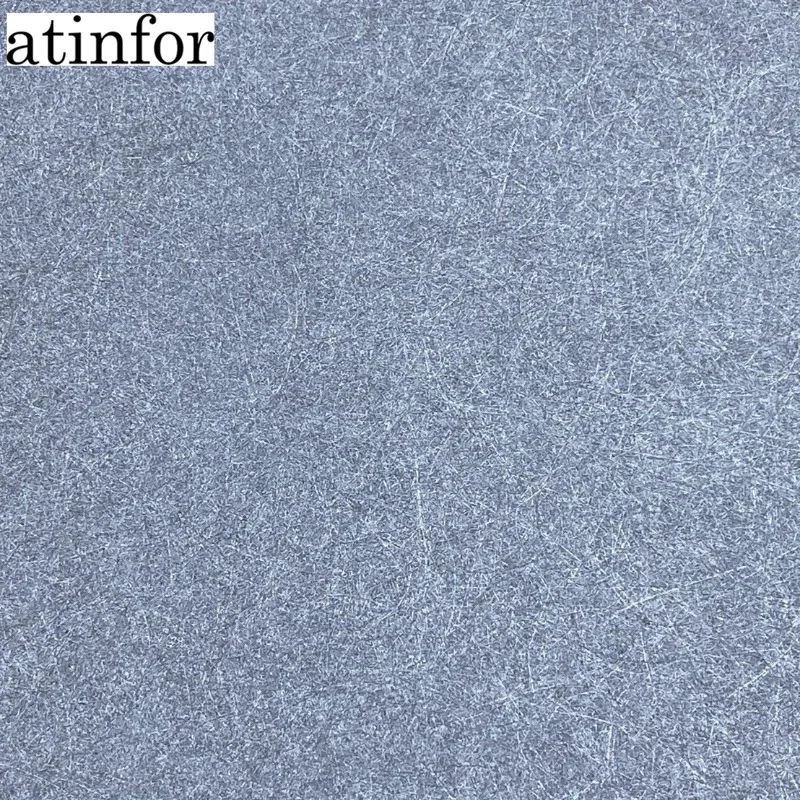 atinfor 100x100x1.0mm Thick High Purity Titanium Fiber Paper Gas Diffusion Layer Fiber Sintered Ti Felt for Fuel Cell Research