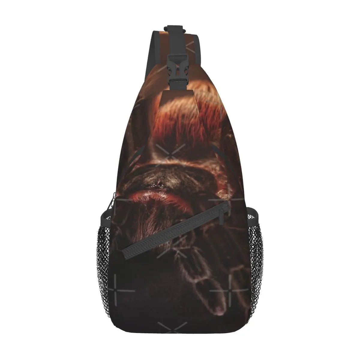 

Tarantula Chest Bag Fashionable Portable For Office Cross chest bag Multi-Style