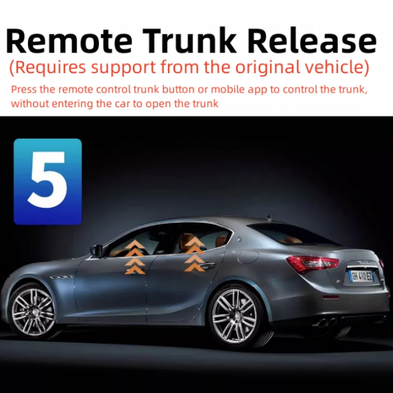 Рисунок 5 - Подходит для входа без ключа Maserati