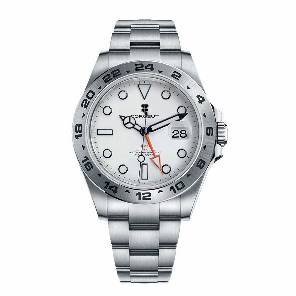 39MM Automatic Mechanical Mens WristWatch