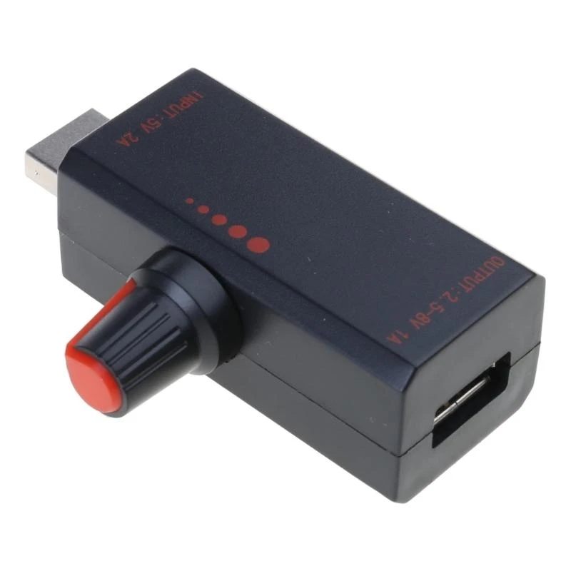 5W USB 팬 조절기 USB 팬 Stepless 속도 컨트롤러 향상 냉각 성능 향상 속도 컨트롤러 66mm/2.6inch