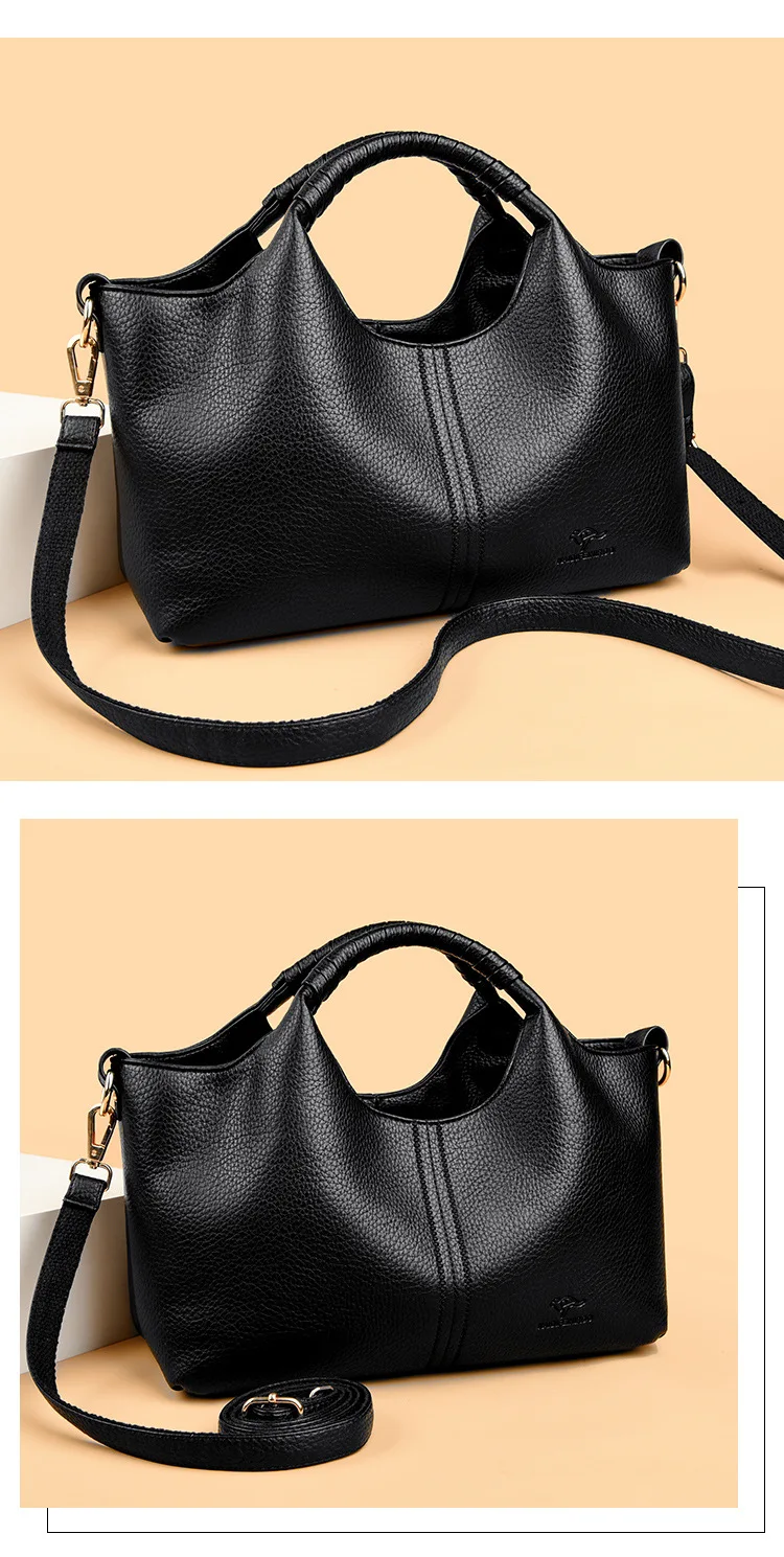 Trendy Crossbody Bag Interior Organization