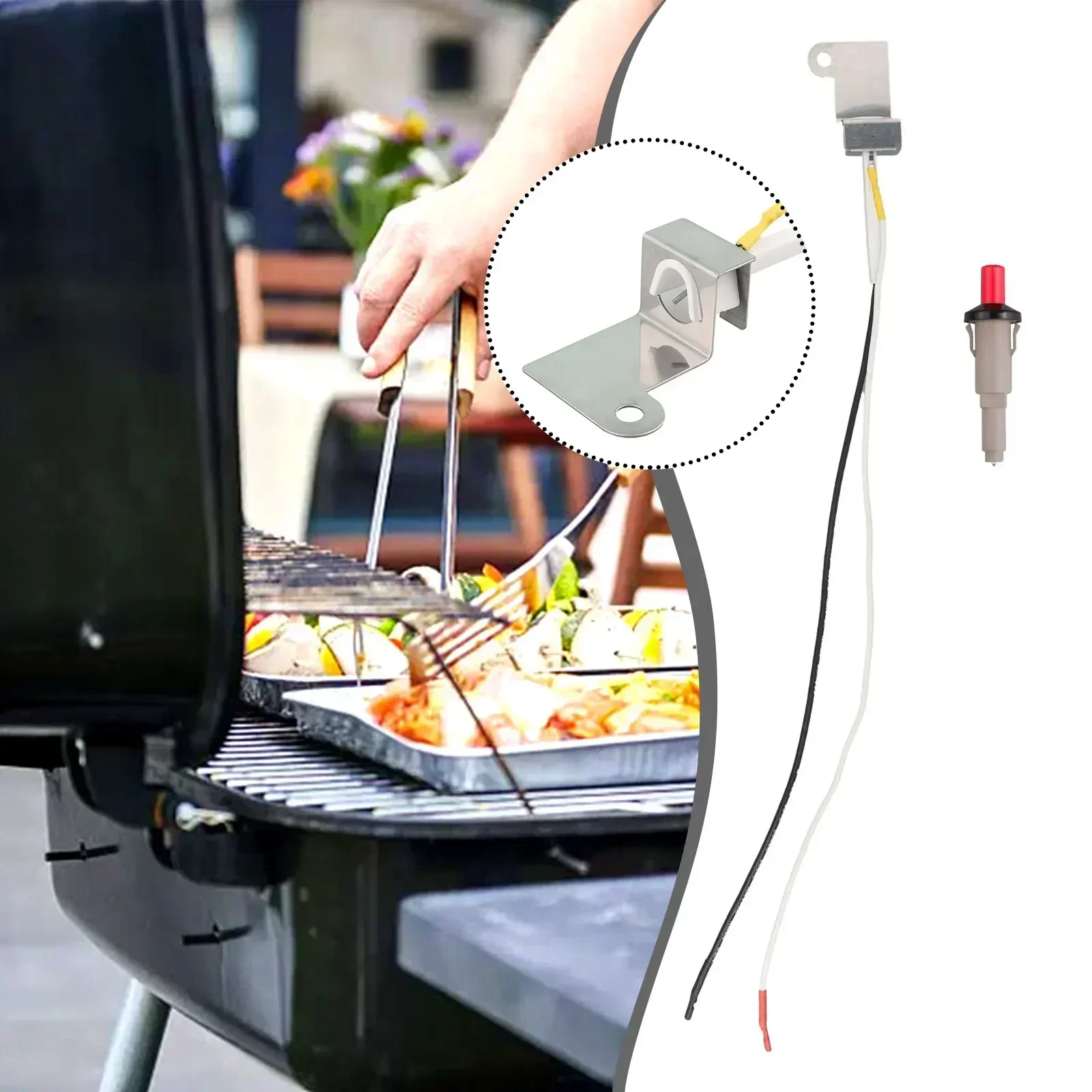 Weber Q300 Q3000 Restoration Kit 60092 Gas Burner Ignition Promotes Grill Efficiency Meets All Your Grilling Needs Kitchen Tool