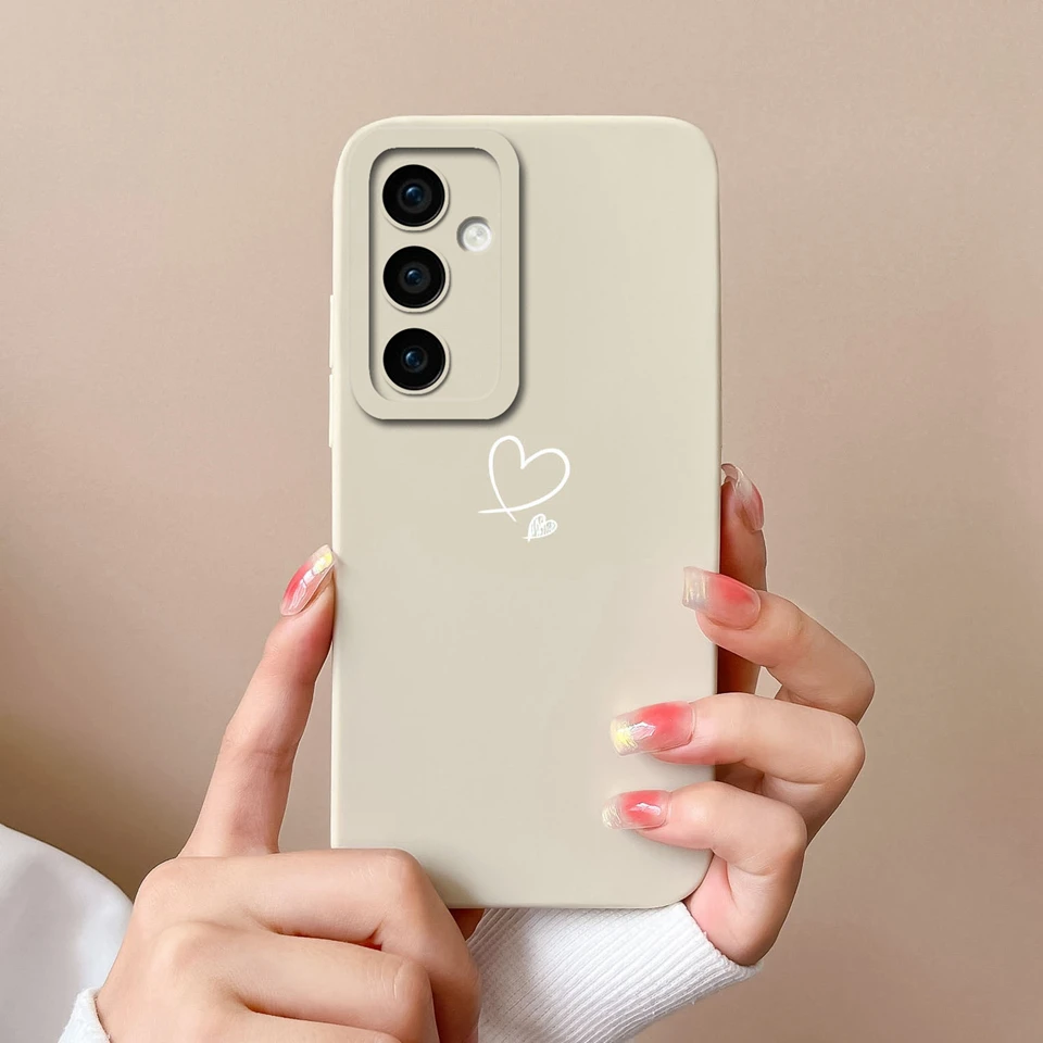 Bear Love Heart Shockproof Anti-fall Antifouling Phone Case Cover