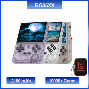 ANBERNIC 레트로 핸드헬드 게임 콘솔, 리눅스 시스템, 3.5 인치 IPS 스크린, Cortex-A9 휴대용 포켓 비디오 플레이어 콘솔, RG35XX