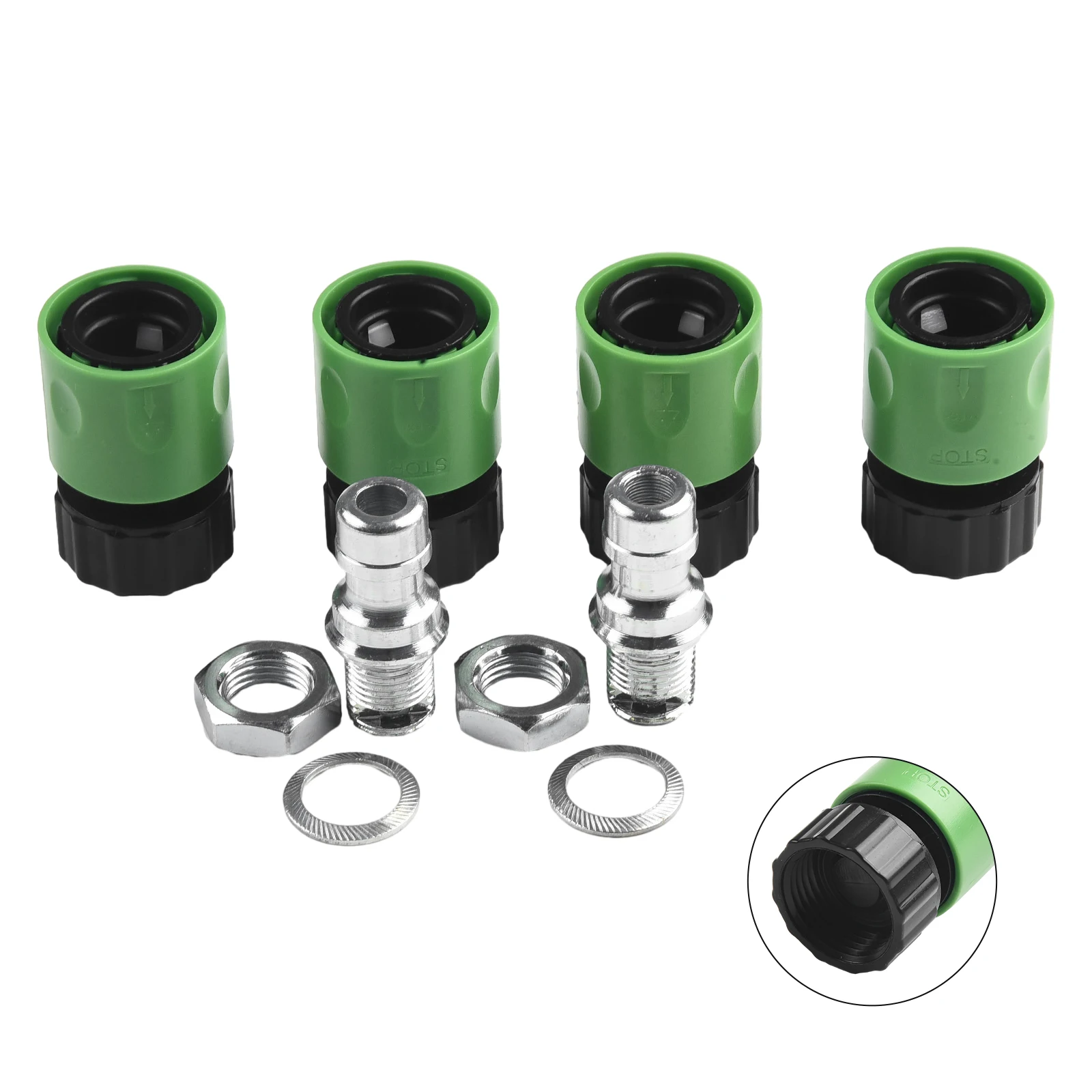 Easy To Install Lawn Mower Deck Wash Kit, Perfect For Snow Blowers, String Trimmers, And Chores, Ensures Efficient Cleaning