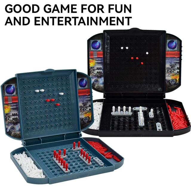 Children Interesting Warship Sea Ship Board Games Toys Two Player Battleship The Classic Naval Combat Strategy Table Game for Ki 2