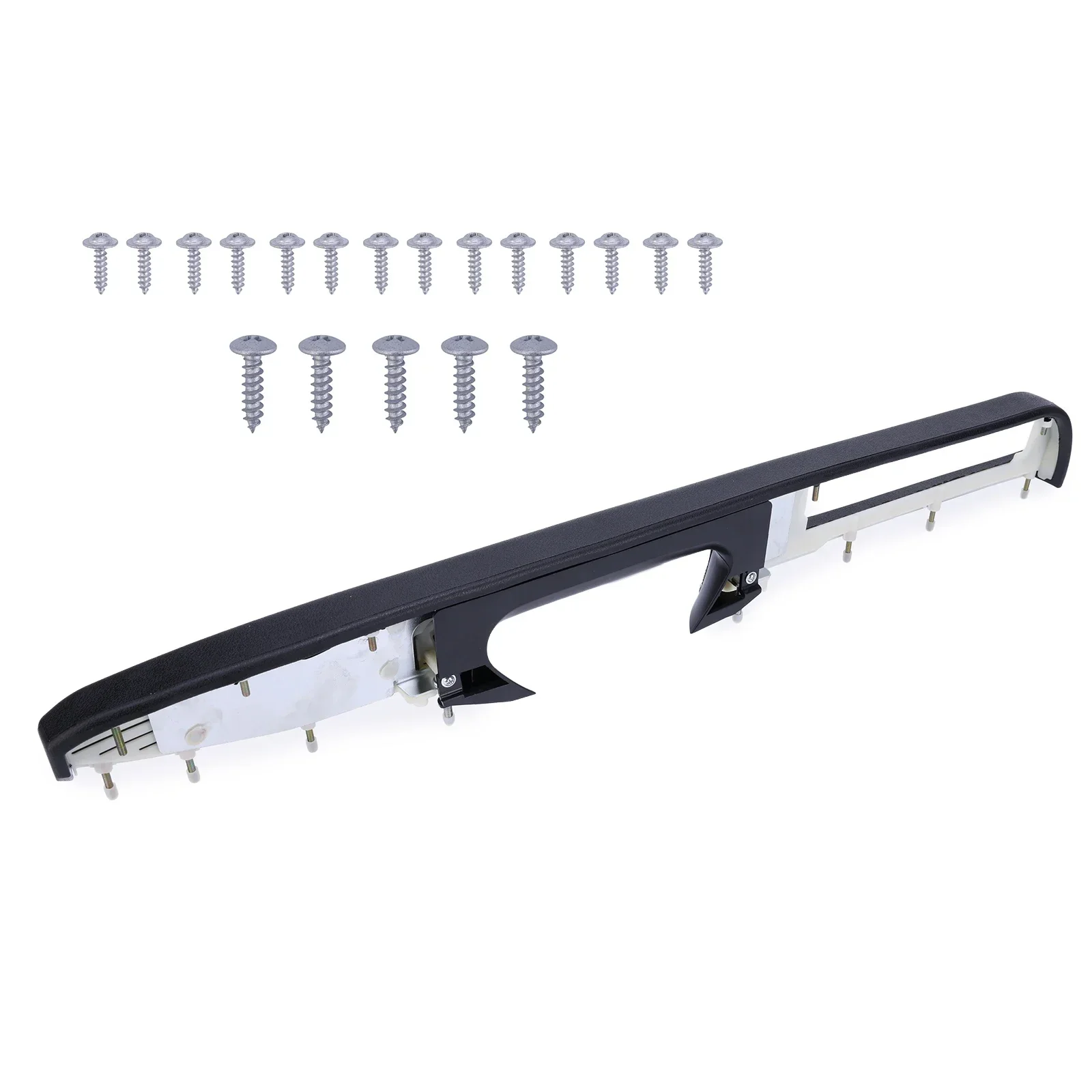 Polymer Metal Black Driver Side Armrest Repair Kit for GMCSierra