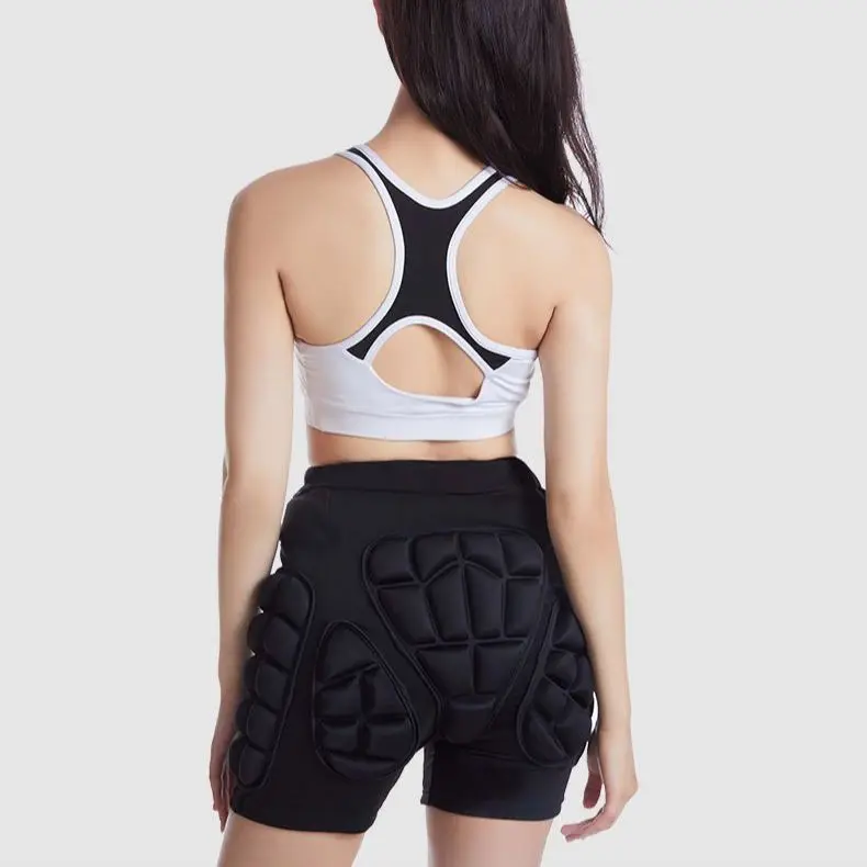 סקי ירך מגן מכנסיים מניעת בטן קרח קטנוע ספורט ציוד מגן לילדים ברך מרפקי כף היד רפידות רכיבה על אופניים החלקה – תמונה 4