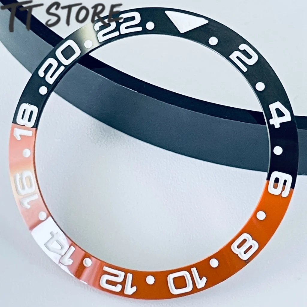High-Quality Diving Bezel Insert - Ceramic/Aluminum Finish