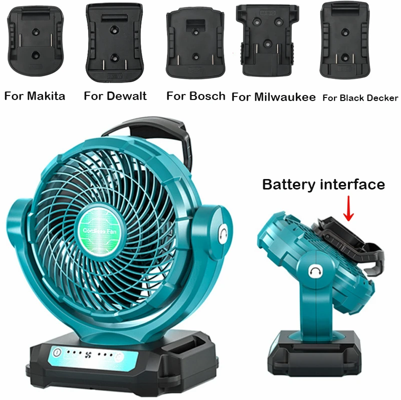 14.4V DIY・工具 BLACK+DECKER 18Vリチウム電池用 ファン