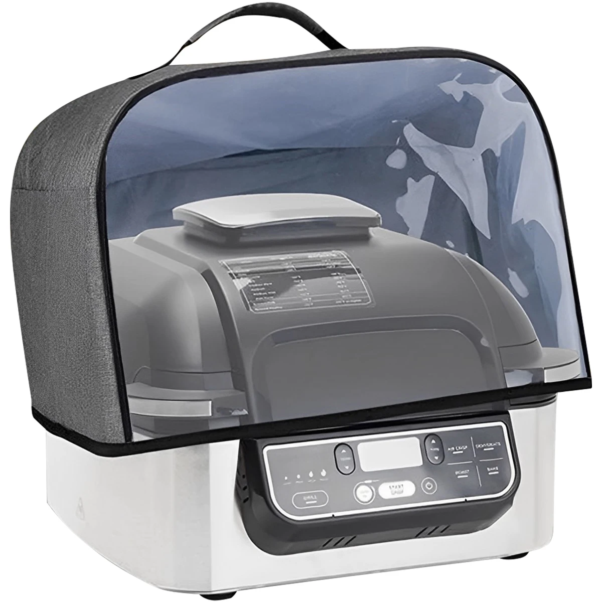 Waterproof Clear Front Kitchen Grill Toaster Dust Cap