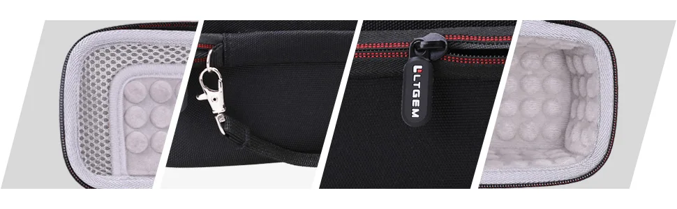EVA Hard Case for Marshall Emberton II and Marshall Emberton Portable Bluetooth Speaker Protective Carrying Storage Bag