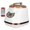 1000W 2L Sauna Steamer Pot Portable Multifunctional Spa Fumigation Machine for Body Detox Weight Loss Spa Steam Generator 2