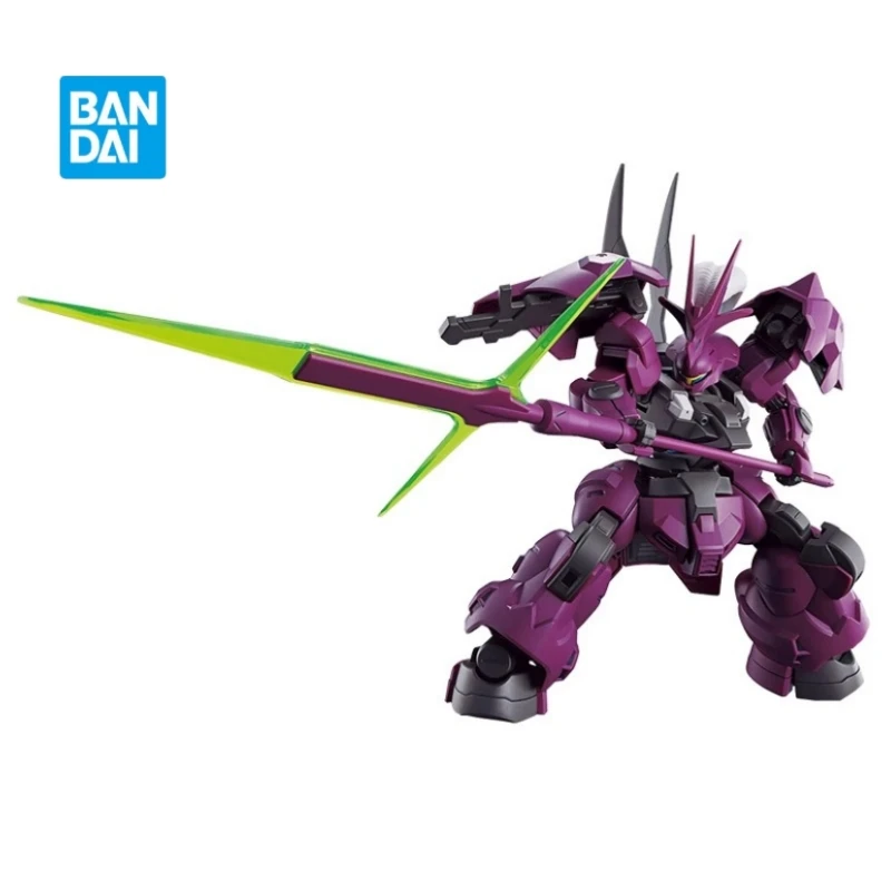 

Мобильный Костюм-двойка Bandai HG 1/144, игрушечный Костюм-двойка Gundam: ведьма из Меркурий, пластиковая сборка, аниме-модель