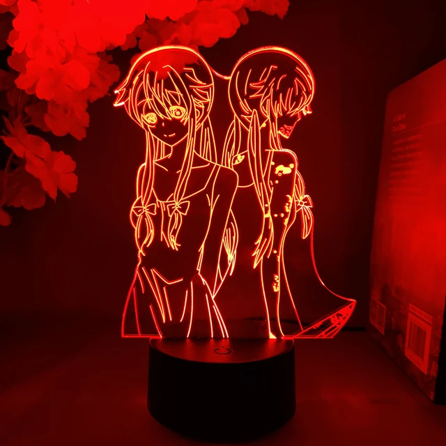 A Wide Variety of Future Diary Mirai Nikki Characters Desk & Mouse