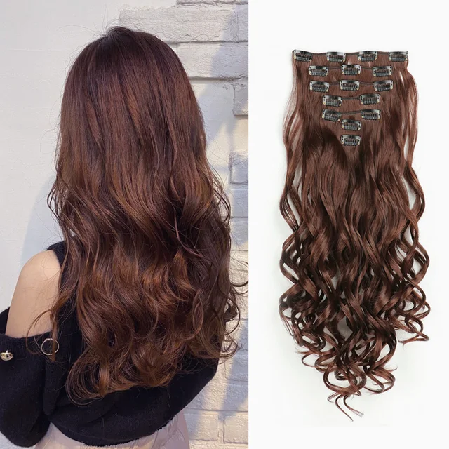 Extension cheveux brun - Image 6