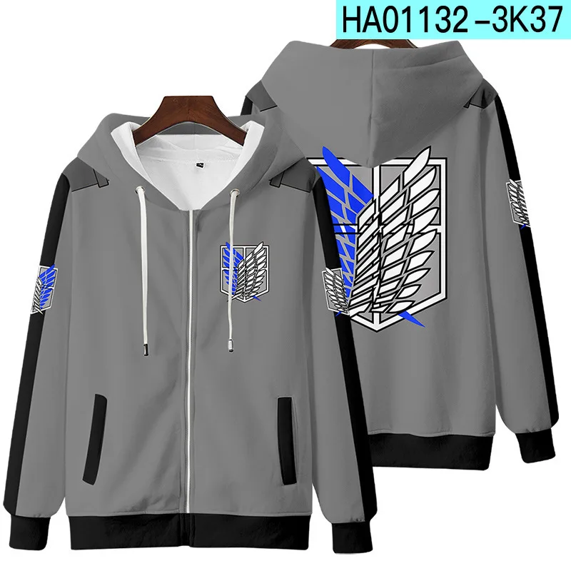 Shingeki Chamarra Otaku Chaqueta Tiendas De Ropa Geek Moda Otaku