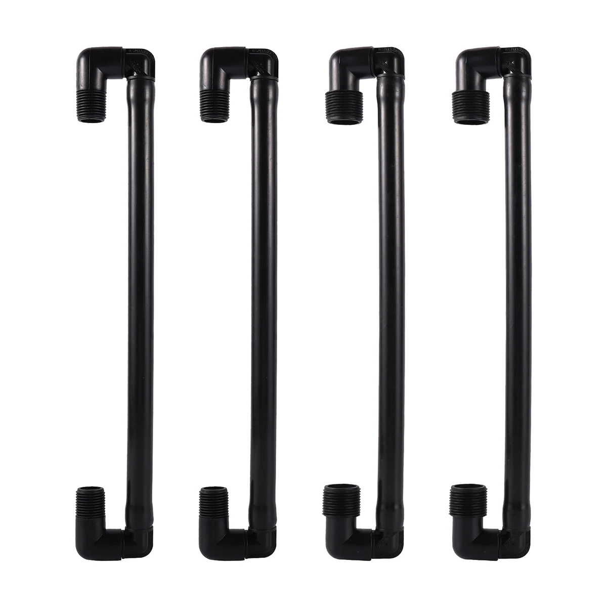 

1/2" 3/4" Male Thread Universal Rotation Sprinkler Connector Swing Frame PE Lawn Irrigation Underground Sprinkler Special Riser