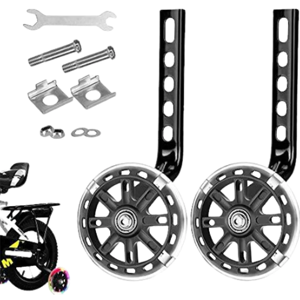 Ruote Da Allenamento Per Bici Per Bici Da 12 14 16 18 20 Pollici A Velocita Variabile E Bici Per Bambini A Velocita Singola - Foto 13