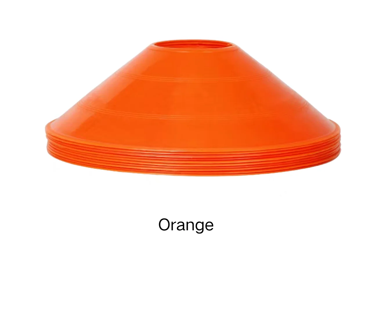 Soccer Training Cones 10/20 PCS Pressure Resistant Marker Discs Football Sports Practice Outdoor Sports Equipment