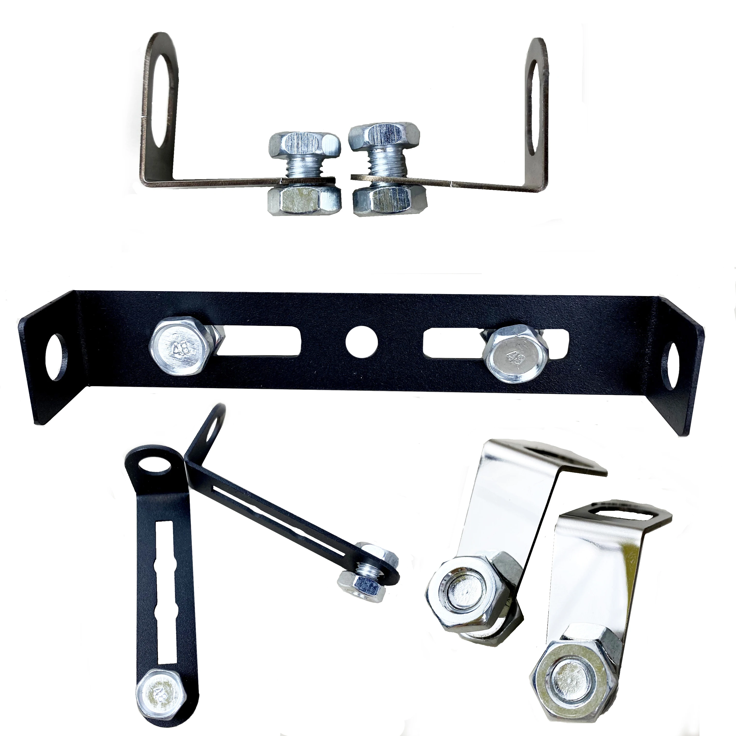 Universal Motorcycle Scooter Turn Signal Lights Brackets Motorbike