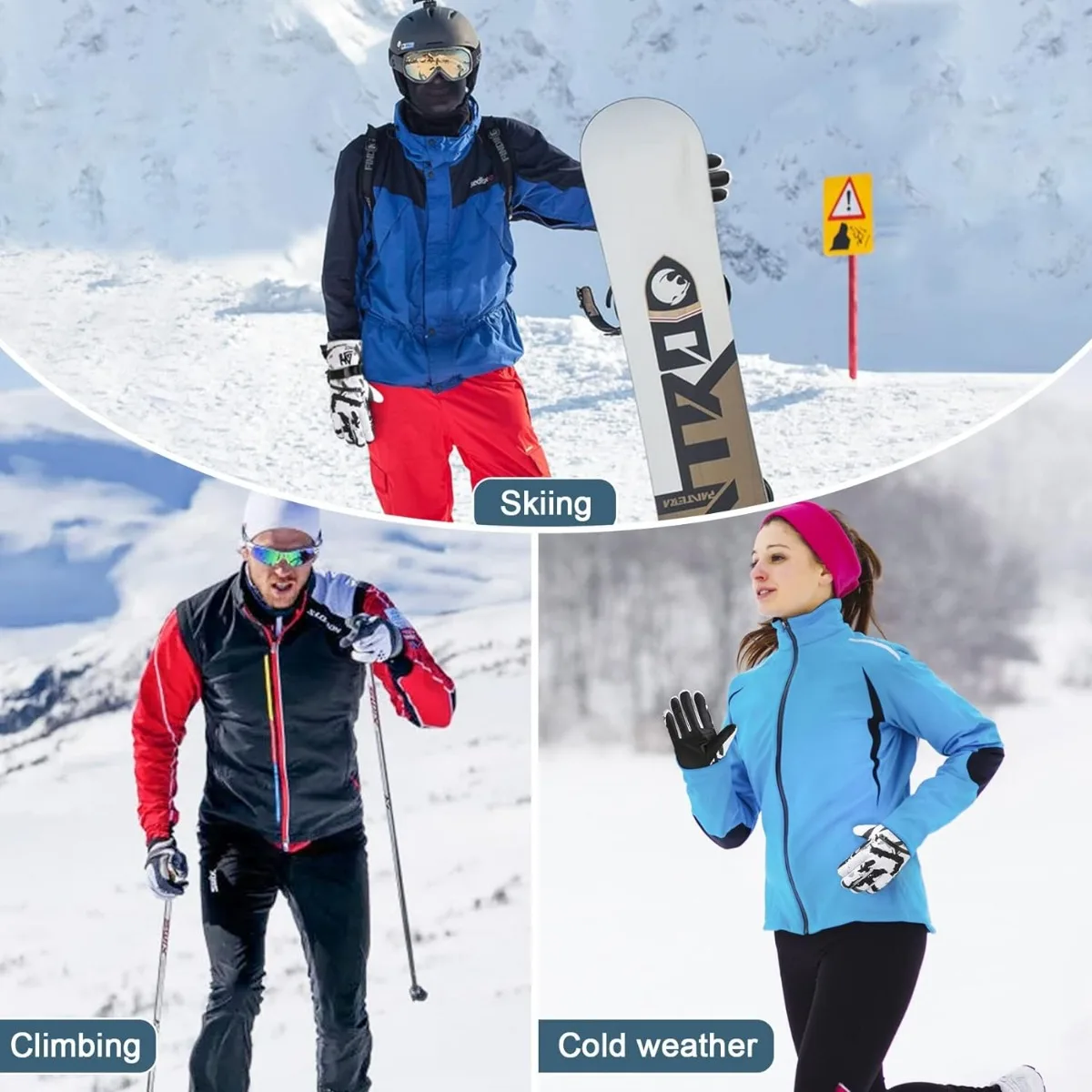 Рисунок 5 - Лыжные перчатки для мужчин и женщин