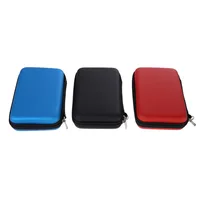 EVA Skin Carry Hard Case Bag Pouch for Nintendo 3DS XL LL with Strap Durable All Around Protective Case for New 3DS XL 3DS LL - Image 3