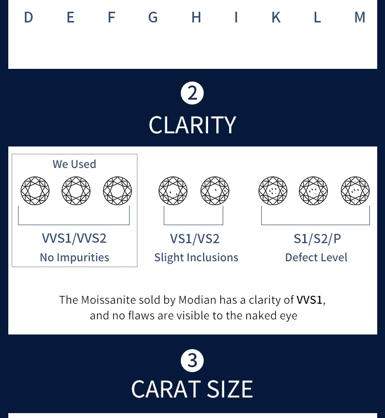 Modian 2022 New Real 925 Sterling Silver D Color Moissanite Finger Rings Trendy Adjustable Ring For Women Wedding Fine Jewelry Modian 2022 New Real 925 Sterling Silver D Color Moissanite Finger Rings Trendy Adjustable Ring For Women Wedding Fine Jewelry