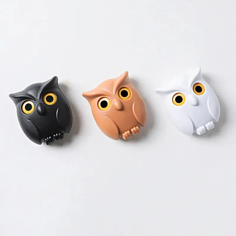 Owl Key Hook Wall Hanging Storage