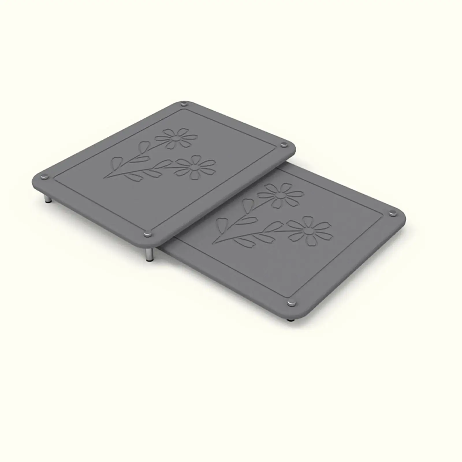 2x Stone Drying Mat Easy to Clean Sturdy Quick Dry with Non Slip Legs Protect Surface Diatomaceous Earth Dish Drainer Dish Rack 2x Stone Drying Mat Easy to Clean Sturdy Quick Dry with Non Slip Legs Protect Surface Diatomaceous Earth Dish Drainer Dish Rack