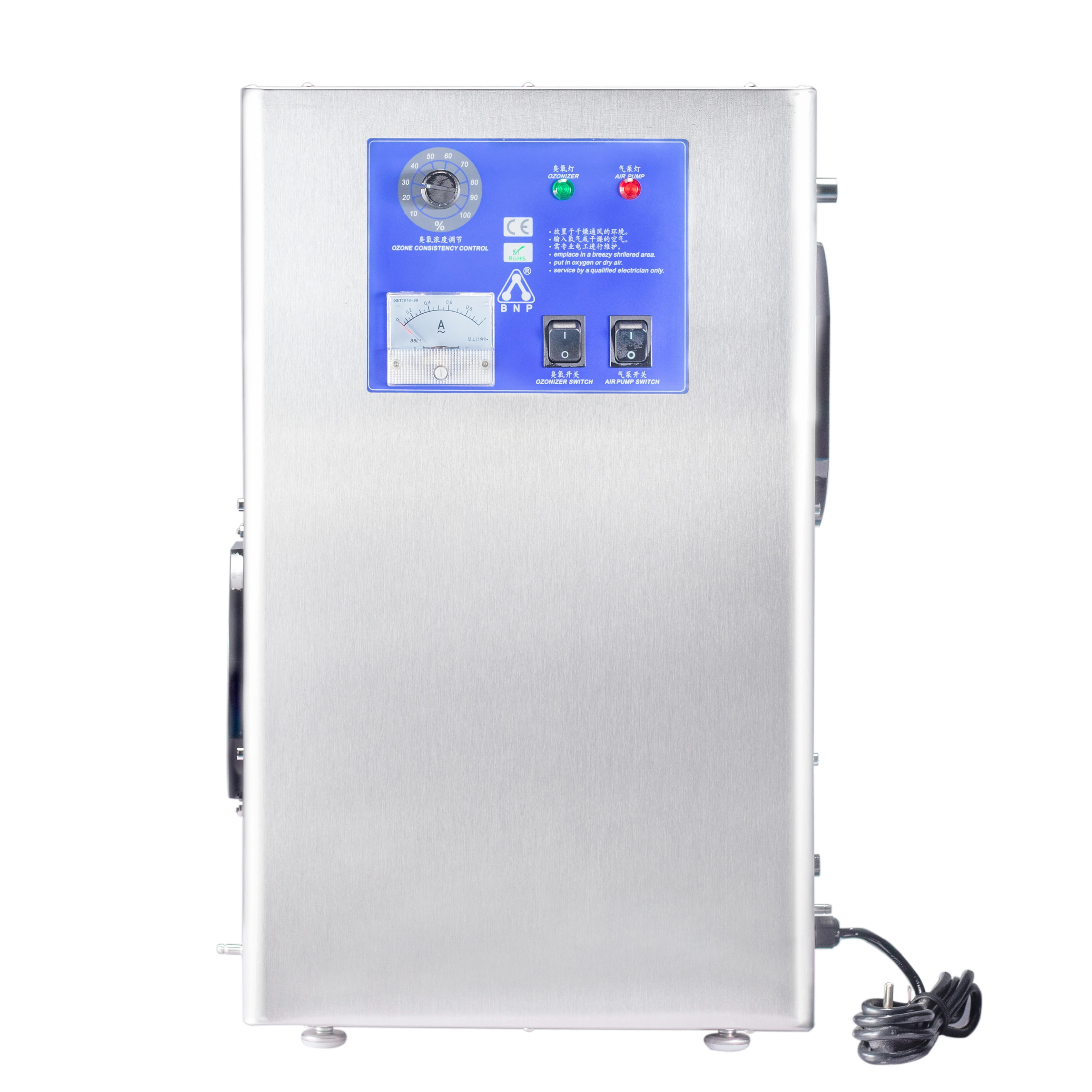 

BNP OZ-5G home aquapure ozone water generator air purifier for room car disinfection swimming pool drinking wastewater treatment