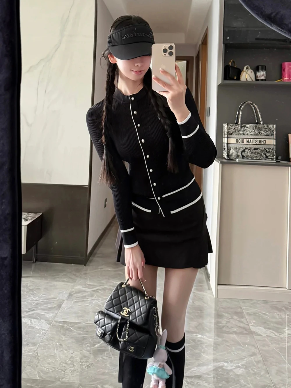 여성용 긴팔 니트 스웨터 스포츠 배드민턴 유니폼 편안하고 따뜻한 가디건 실 스포츠웨어 패션 가을 겨울