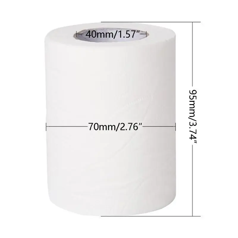 10pcs 50g Paper Towels, Soft Toilet Paper, White Paper Towels, Household Three-Layer Towels Soft
