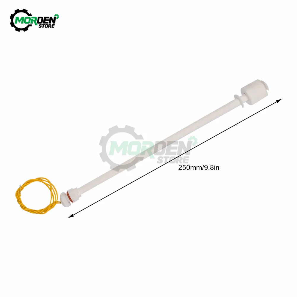 Liquid Level Sensor Water Level Switch Water Level Float Switch Level Controller Water Sensor Horizontal Float Switch Plastic Ball Controller