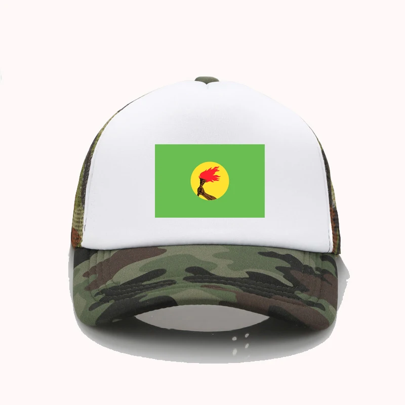 

Congo Flag of the Republic of Zaire Print Baseball Cap Women Men Breathable Trucker caps adjustable sunshade Dad hat