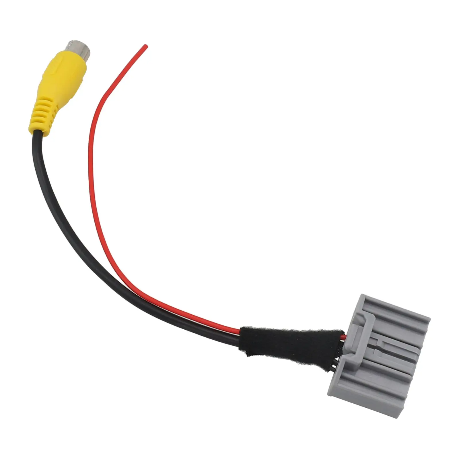

Car Parking Rear Camera Video Plug Converter RCA Cable For Honda 2013-2015 Reversing Rear View Adapter Cable 24-pin