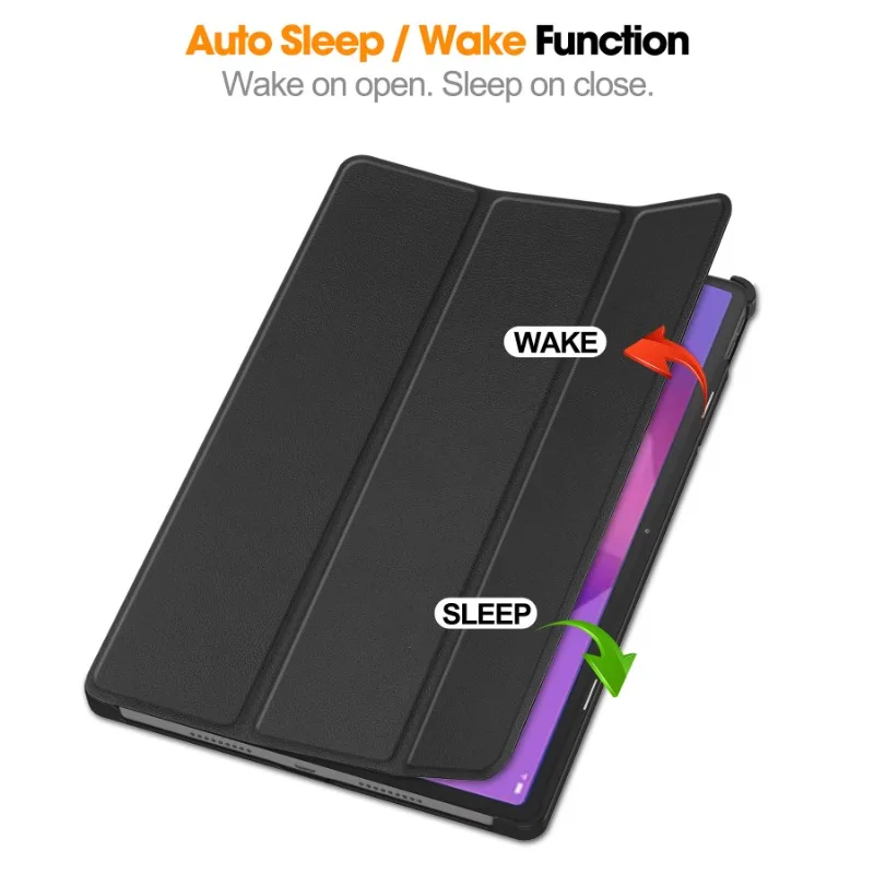 Premium Magnetic Folding PU Leather Stand Smart Case