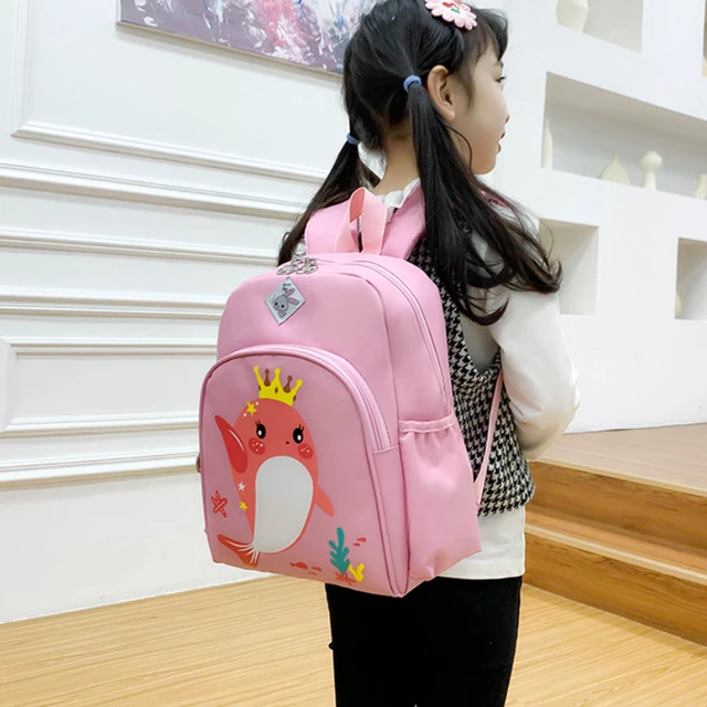 Mochilas escolares para niños y niñas de 3 a 7 años, bonito coche de  dinosaurio, súper